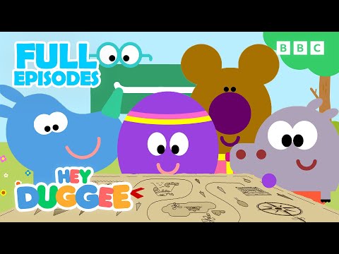Let's Explore with Duggee and the Squirrels! 🐾 | FULL EPISODE MARATHON | Hey Duggee