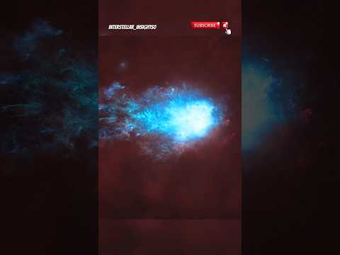 The massive stars back a billion years ago. #space #education #star #viralvideo