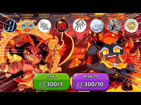 Gacha Battle Tournament Against 7 Other CRK YOUTUBERS!
