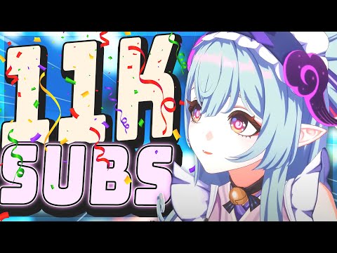 giving away welkins for hitting 11K subscribers (and account reviews ofc)