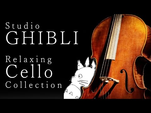 【Ghibli Cello Collection】チェロで奏でるジブリメドレー｜Studio Ghibli Cello Collection - Cello Covered by kuro