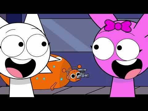 Giant Sprunki WATER BALLOW Pops! Incredibox Sprunki Animation (Cover)