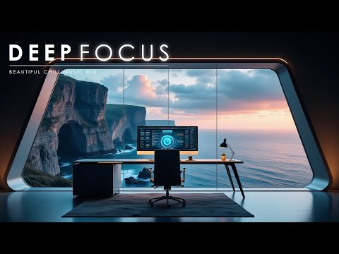 Chill Work Ambient ~ Deep Chill Work Music to Focus, Stop Overthinking