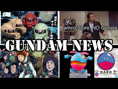 Cucuruz Doan's Island, GBO2 Login Issues, Gundam Playboy, Bamco Shopping Mall, And More[Gundam News]