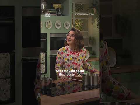 Revenge tastes like chicken 😂 #ABiteToEatWithAlice #RhysNicholson #Nemesis #Chicken #CookingShow