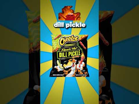 I TIRED Dill Pickle Hot Cheetos...😳