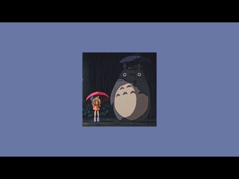 pov: you’re sleeping on top of Totoro in a rainy forest ᶻ 𝗓 𐰁 ୭˚. ᵎᵎ