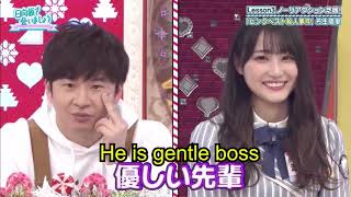 Japanese idol : Akari Nibu  cute acting (HINATAZAKA 46) part2