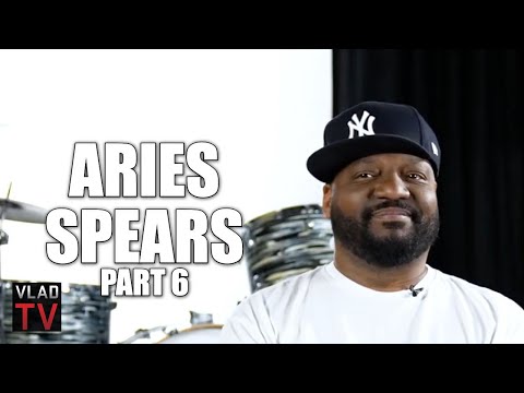 Aries Spears on Kanye Saying He Ate His Cousin's Meat (Part 6)