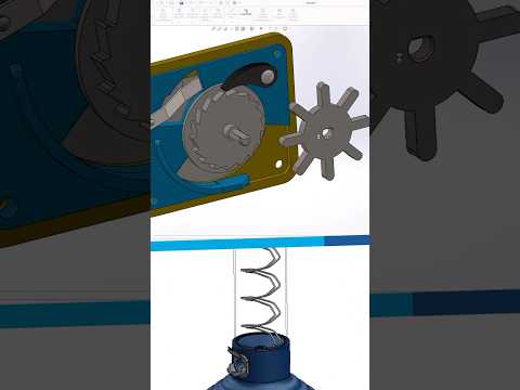 🍬 SolidWorks Gumball Machine – Assembling the Inside! (Part 6) 🛠️⚙️ #SOLIDWORKS #AssemblyModeling