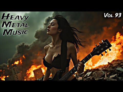 Best Heavy Metal Music Playlist For Motivation, Game, Work, Study - Relaxation ||  vol 93