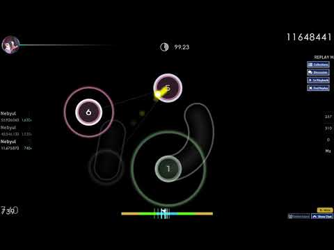 Sunglow [Harmony] | 1 miss | 311pp (Outdated top play)
