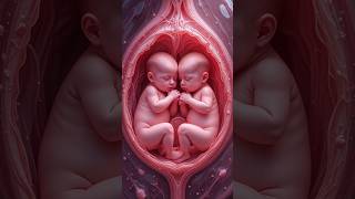 😍 Lovely twins babies inside the womb ❤️ #shorts #baby #twins #twinbabies #cute @babylovee-l7l