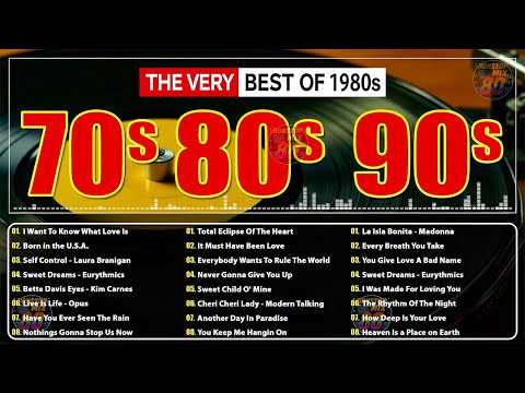 I Love The 80s - 80s Music Hits - Nonstop 80s Greatest Hits - Best Oldies Songs Of 1980s