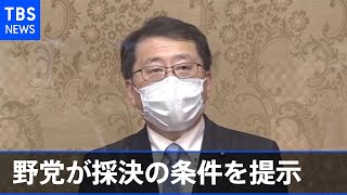 衆院憲法審査会 国民投票法改正案、野党が採決の条件を提示