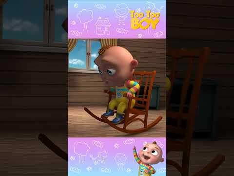 Too Too Boy | Rocking Chair | #shorts  #youtubeshorts #animation #tootooboy