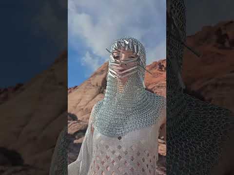 Desert Dune Photshoot #fantasy #dunemovie #princessirulan #scifi #scifimovie #dune