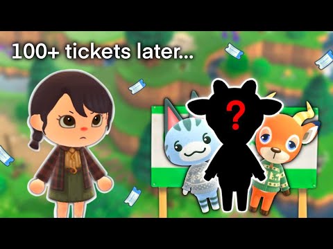 This villager hunt took forever to do | Animal Crossing New Horizons