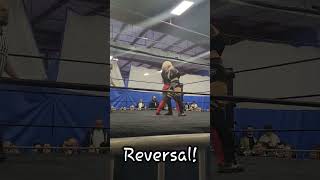 Angel counters Diamond @WOWTVLIVE #wow #trending #fypシ #warriorsofwrestling #rcr #offthetop #bscs
