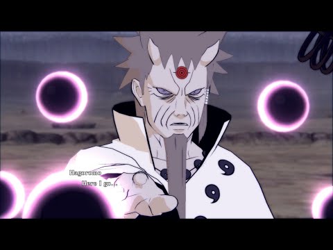 Otsutsuki Hagoromo Vs Jigen | Naruto Storm Connections