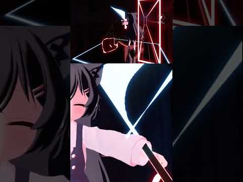 【BeatSaber】Hey Year!Clap Along!【with AI】【片手ダスモプレイ】 #36 #shorts