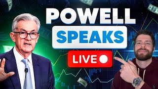 🔴WATCH LIVE: FED JEROME POWELL SPEECH! FOMC CHAIR TALKS AT PRINCETON