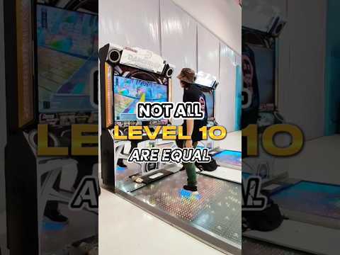 WHY the HARDEST LEVEL in #DANCERUSH is so HARD (to define) #shorts #1minuteessay #rhythmgame #ダンスラ