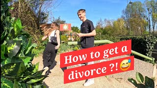 BUSHMAN PRANKS: How to get a divorce?!😂