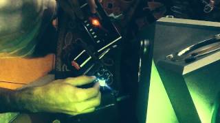 Analog radio synth experience