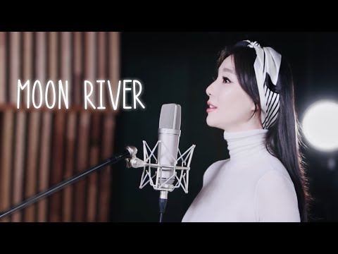 Moon River - Audrey Hepburn (Breakfast at Tiffany's OST) with 가사 Lyrics/ Chungsharon (COVER)