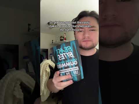 Beast Bites Creatine Infused Gummies