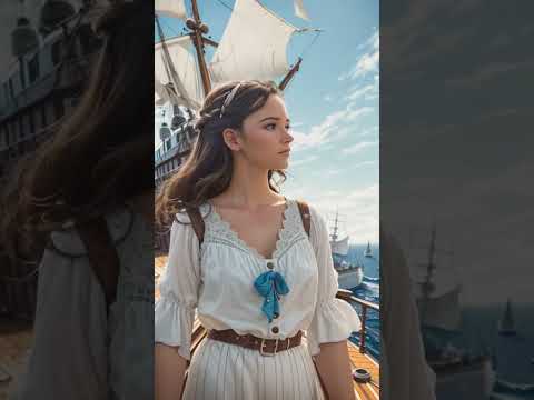 Calming Sailing: Music Of The Blue Ocean  - Relaxing Music Female With Angelic Voice #shorts