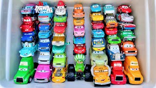 Lot of Disney Pixar Cars Unboxing Review | Lightning Mcqueen Bubble RC Cars | Sliding Cars ASMR