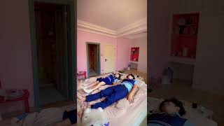 Are they sleeping?#Short #Officer Rabbit #angel