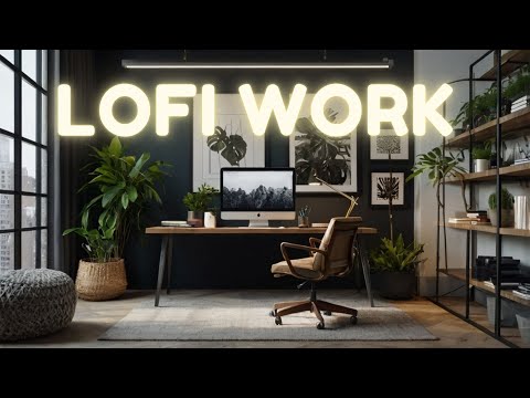 Lofi Work - Chill Lofi Beats Mix [chill lo-fi hip hop beats/Study & Relax Music]