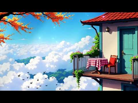 cloud coffee morning | chill lofi beats for relaxing/studying/sleeping