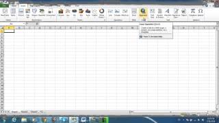 Microsoft Excel 2010 Introduction