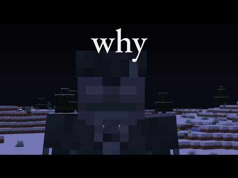 minecraft strays be like