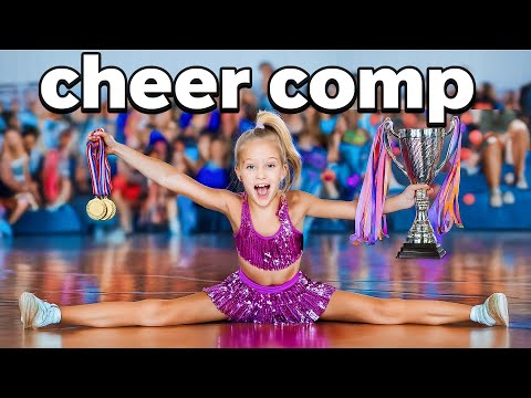 My Daughter's Cheerleading Competition Was Almost a DISASTER