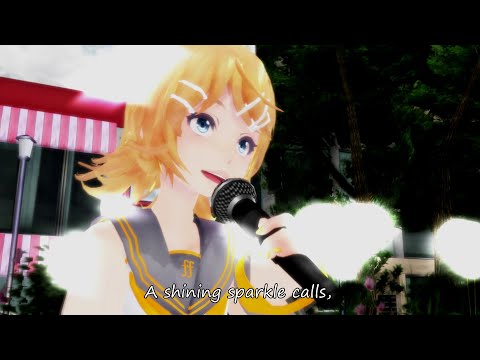[ Kagamine Rin V4x English ] Kaleidoscope (Part 4) - A Light [ VOCALOID Original ] by AegisSan-P