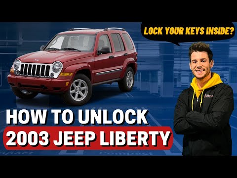 Trick to Unlock: 2003 Jeep Liberty (without a key)