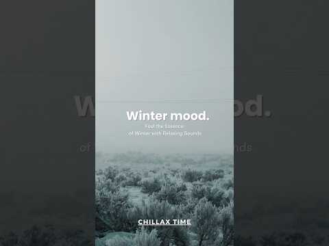 Winter mood.  #lofi #chillbeats  #trending #shorts #wintermood