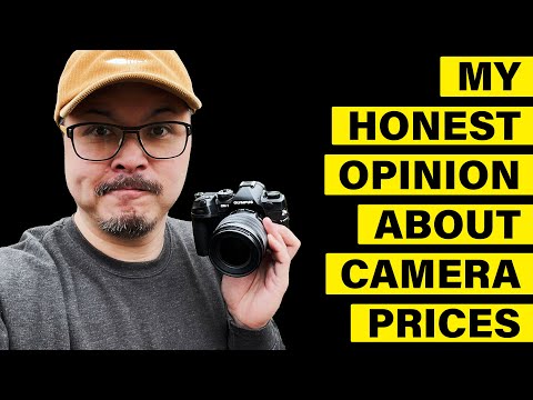 My Honest Opinion About Camera Prices in 2022 - RED35 VLOG 087
