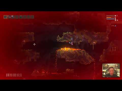 【Twitch】2025年1月9日 難しすぎる vs 俺【Noita】PART1【わいわい】