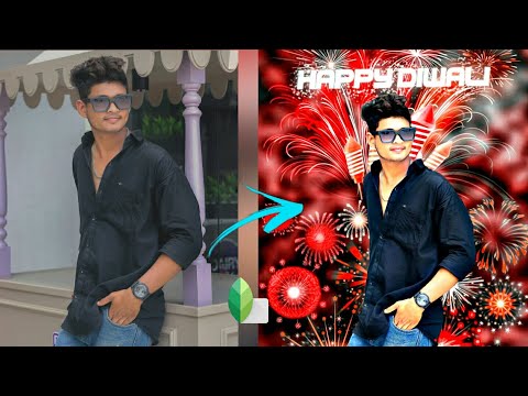 Snapseed Diwali Photo Editing 😲 | Snapseed Background Change - Akash Editz