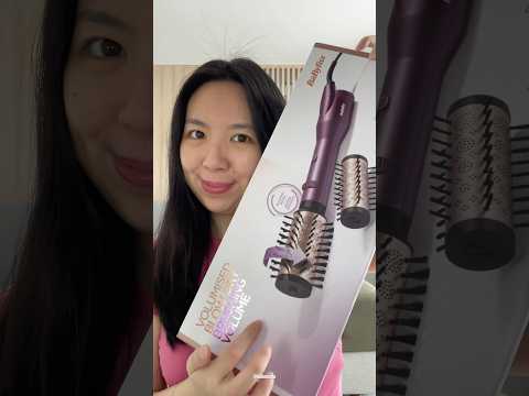 BLOW RAMBUT CETAR ALA SALON💕💕💕 #rambut #blow #hair #hairdryer #hellomelle #youtubeshopping