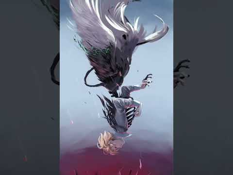 Satan bday 2024 painting timelapse