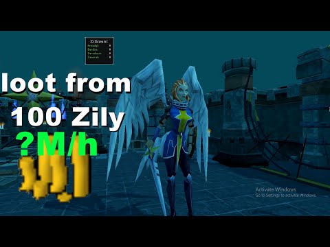 loot from 100 Commander Zilyana 2020 (rs3)
