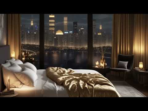 Gilded Skyline: Midnight Chillhop & Golden Hour Beats for Urban Elegance 🛌🌆