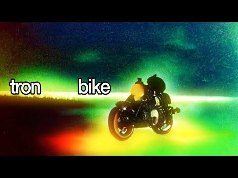 tron bike - anthcny (official lyric video)
